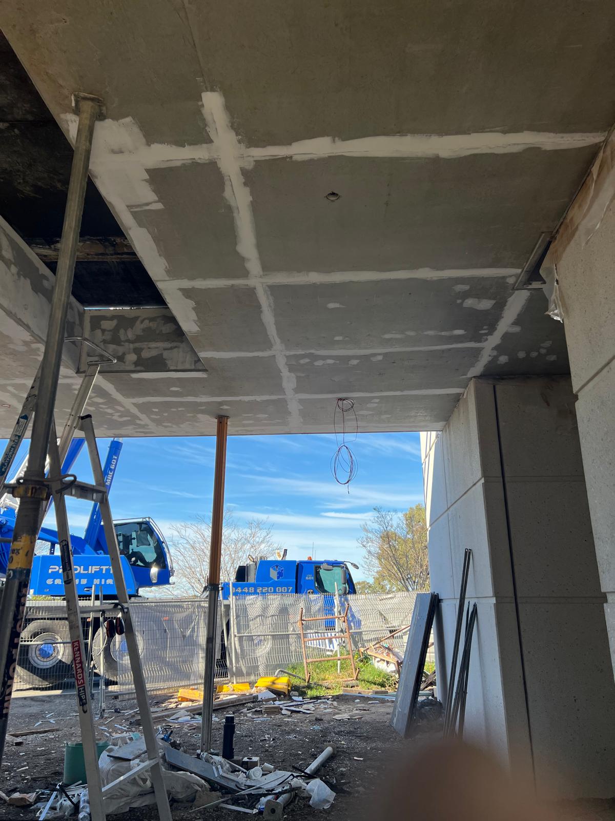 Shelf Wall System